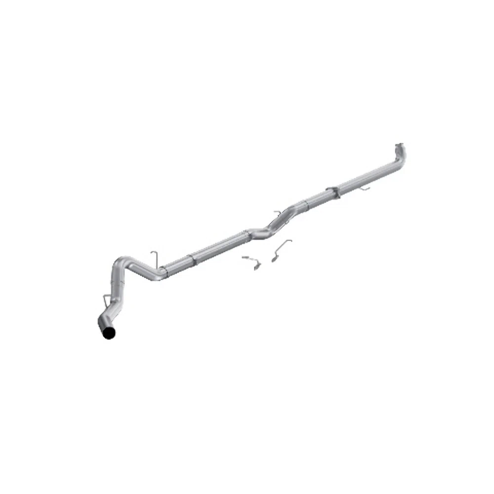 Fits 2001-2004 Chevrolet Silverado 2500 HD 4_ Downpipe-Back Single Side-S6005SLM